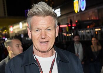 Gordon Ramsay mange les trois mêmes repas chaque jour pour rester en forme