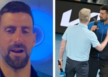 Novak Djokovic s’excuse et explique le snobisme de Jim Courier après avoir sauté l’interview | Tennis | Sport