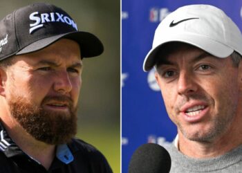 Shane Lowry nargue Rory McIlroy avec un commentaire de quatre mots après la paire les deux coups de trous-one | Golf | Sport