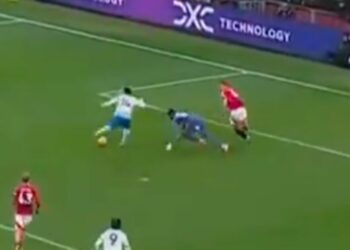Andre Onana laisse tomber un horrible bruit alors que le gardien de Man Utd offre un but à Brighton | Football | Sport