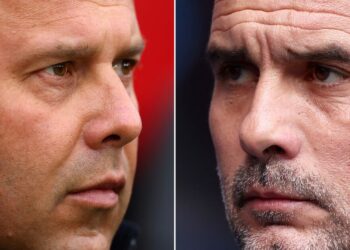 Arne Slot et Pep Guardiola Martin Zubimendi vues avant le déménagement d’Arsenal | Football | Sport
