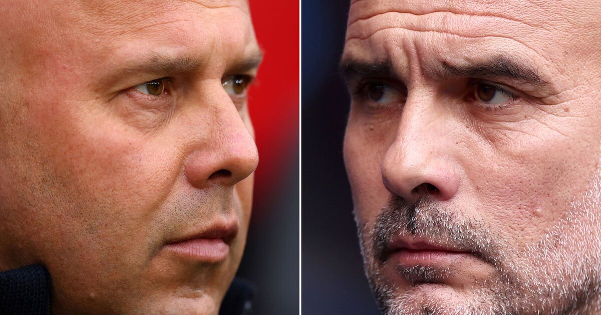 Arne Slot et Pep Guardiola Martin Zubimendi vues avant le déménagement d’Arsenal | Football | Sport