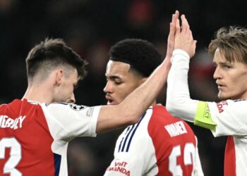 Arsenal 3-0 Dinamo Zagreb : travail accompli, pas de chichi