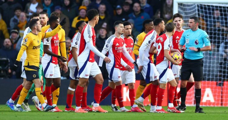 Arsenal inculpé par FA à la suite du drame de Myles Lewis-Skelly contre Wolves | Football | Sport