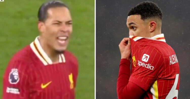 Van Dijk défend Alexander-Arnold après avoir fait rage contre son coéquipier de Liverpool | Football | Sport