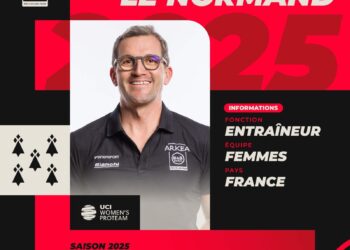 Yann Le Normand nouvel entraîneur de l’équipe Arkea-B&B Hotels féminine