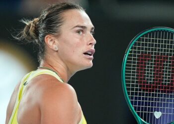L’explosion d’Aryna Sabalenk «  pas un bon look  » comme la star de tennis a fait de la conduite | Tennis | Sport