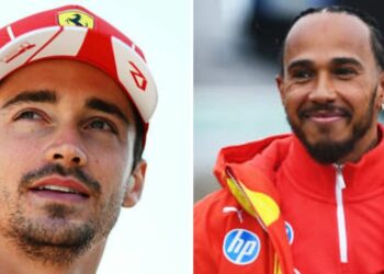 La position de Charles Leclerc sur le n ° 2 chauffeur de Lewis Hamilton en tant que Ferrari décide du plan | F1 | Sport