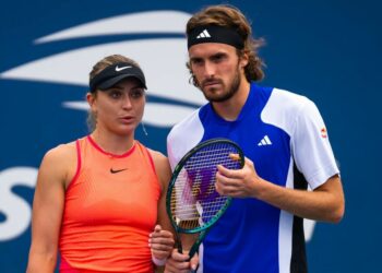 Stefanos tsitsipas «étant strict» avec Paula Badosa en tant que star partage ce qu’il a dit à sa petite amie | Tennis | Sport