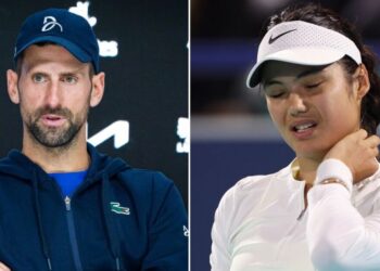 Novak Djokovic et Emma Raducanu placés dans le même support avec réaction des ventilateurs | Tennis | Sport