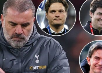 Les cinq options de Tottenham pour remplacer Ange postcoglou comme «ensemble de réunions» | Football | Sport