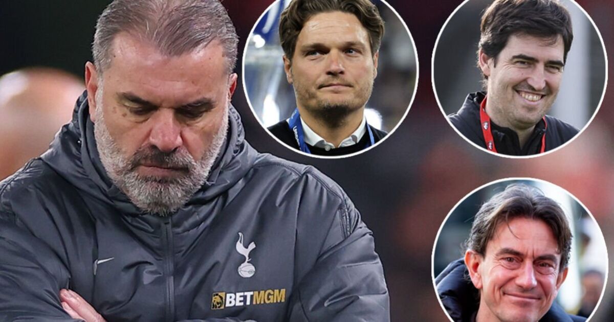 Les cinq options de Tottenham pour remplacer Ange postcoglou comme «ensemble de réunions» | Football | Sport