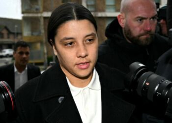 Sam Kerr a déclaré non coupable par jury après avoir appelé PC «stupide et blanc» | Football | Sport