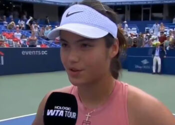 Emma Raducanu brille au Citi Open et rend hommage à Naomi Osaka
