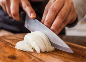 Les oignons ne font pas les yeux lorsque vous utilisez le hack de docteur