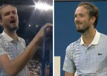 L’entraîneur de Daniil Medvedev a pris d’assaut le tribunal d’entraînement en cas de plus de problèmes qui se brassent à US Open | Tennis | Sport