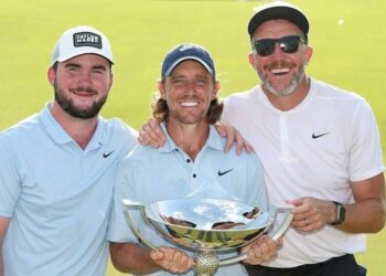 Tommy Fleetwood montre de vraies couleurs avec un geste de caddie incroyable | Golf | Sport