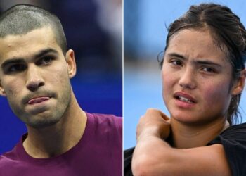 US Open Live: Carlos Alcaraz montre de vraies couleurs comme Emma Raducanu ciblée par des rivaux | Tennis | Sport