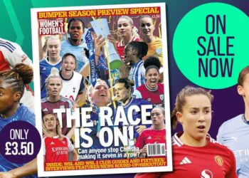 Nouvelles de football féminin: l'édition de septembre 2025 est maintenant disponible! | Football | Sport