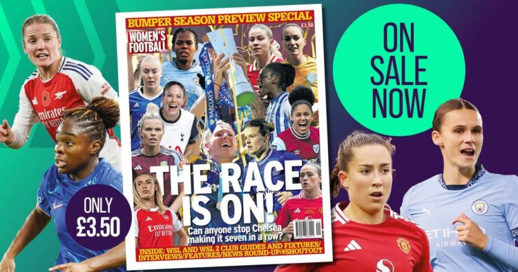 Nouvelles de football féminin: l'édition de septembre 2025 est maintenant disponible! | Football | Sport