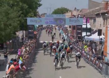 Matteo Moschetti a réglé AU Sprint sur le Fil