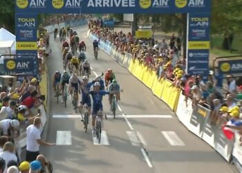 Tom Donnenwirth s’impose au sprint, doublé de la Groupama FDJ