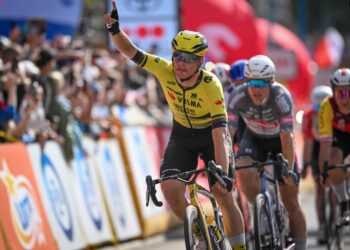 Olav kooij s&rsquo;imposis au sprint