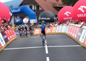 Tour de Pologne 2025 : étape 2 : Paul Lapeira souverain