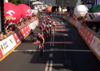 Ben Turner s&rsquo;impose au sprint