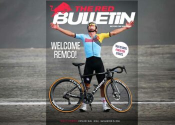 Remco mêmeEpoel s’engage Avec Redbull Bora Hansgrohe