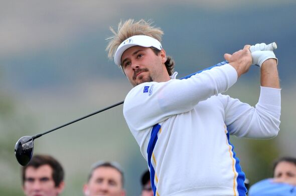 Victor Dubuisson.
