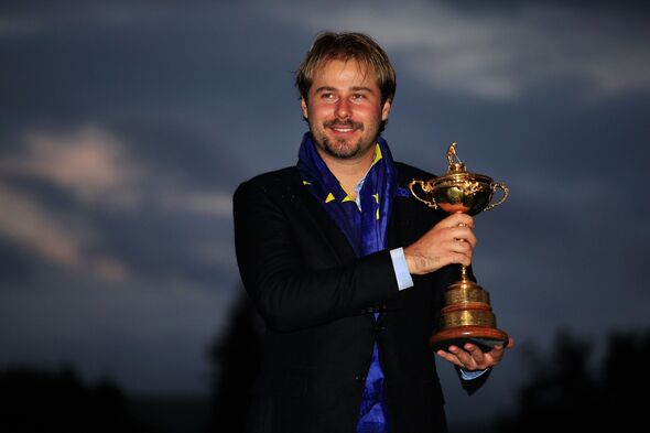 Victor Dubuisson.