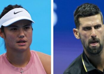 US Open Live: Emma Raducanu Ignoord en tant que théorie de la retraite de Novak Djokovic taquinée | Tennis | Sport