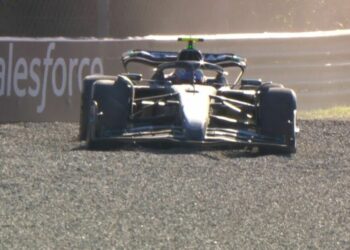 Session du Grand Prix italien Red-Flagen alors que Kimi Antonelli Miser se poursuit après l’incident | F1 | Sport