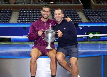 À l’intérieur du tournoi de golf de 150 £ de Carlos Alcaraz avec Sergio Garcia Avant Us Open Win | Tennis | Sport