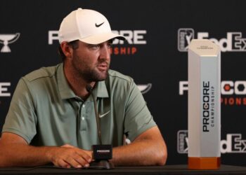 Scottie Scheffler partage de vrais sentiments sur le coéquipier de New Ryder Cup | Golf | Sport