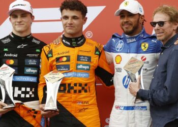 Changement de race de sprint majeure de F1 Chiefs en tant que Calendrier du sprint en 2026 Releasd | F1 | Sport