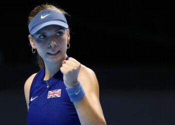 GB a des «affaires non minimiques» à la BJK Cup après avoir gagné sans Emma Raducanu | Tennis | Sport