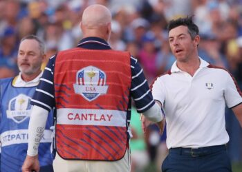 Caddy Ryder Cup qui en colère McIlroy fait se sentir clair sur la vengeance | Golf | Sport