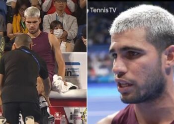 Carlos Alcaraz s’exprime après le match Suspende et Row avec les entraîneurs – «J’avais peur» | Tennis | Sport