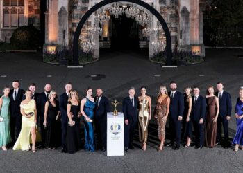 Rencontrez l’équipe Europe Wags avec une fille de tennis Pro et un écart d’âge de 23 ans | Golf | Sport