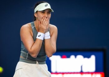 La Chine Star Open riposte en arrière dans un discours émotionnel avec Coco Gauff dans ses tours | Tennis | Sport