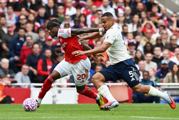 Arsenal contre Nottingham Forest - Premier League