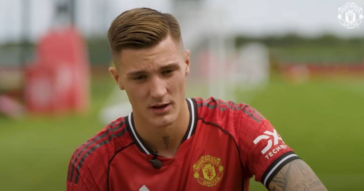 Benjamin Sesko brise le silence sur le démarrage de l'homme utd - «Le niveau est plus élevé» | Football | Sport