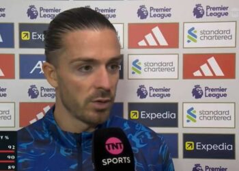 Chaque mot Jack Grealish a dit dans Furious Arbitree diatribe après Merseyside Derby | Football | Sport