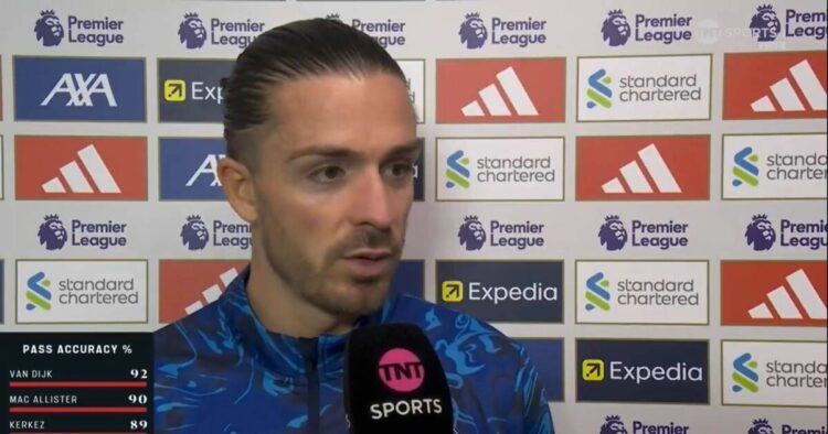 Chaque mot Jack Grealish a dit dans Furious Arbitree diatribe après Merseyside Derby | Football | Sport
