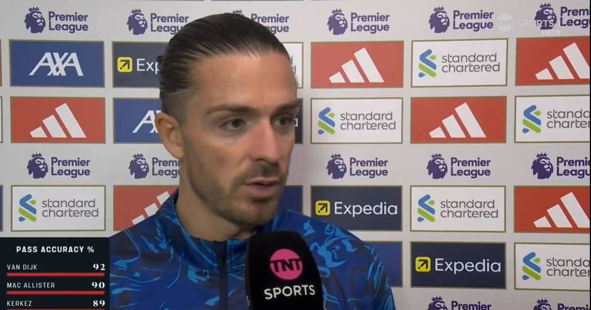 Chaque mot Jack Grealish a dit dans Furious Arbitree diatribe après Merseyside Derby | Football | Sport