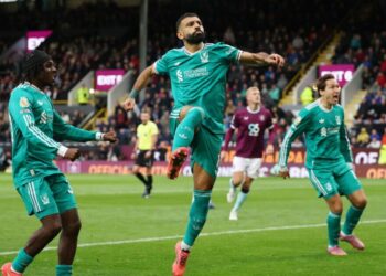 Les évaluations des joueurs de Liverpool contre Burnley comme Salah évite un 4/10 et Gravenberch Superb | Football | Sport