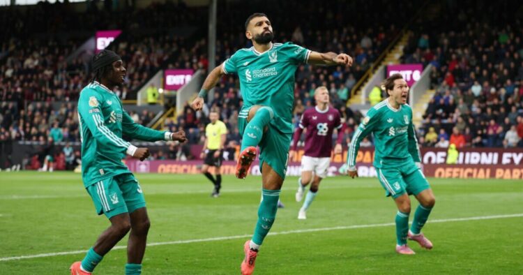 Les évaluations des joueurs de Liverpool contre Burnley comme Salah évite un 4/10 et Gravenberch Superb | Football | Sport
