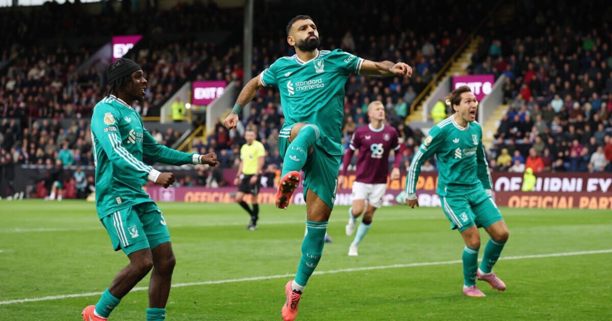 Les évaluations des joueurs de Liverpool contre Burnley comme Salah évite un 4/10 et Gravenberch Superb | Football | Sport